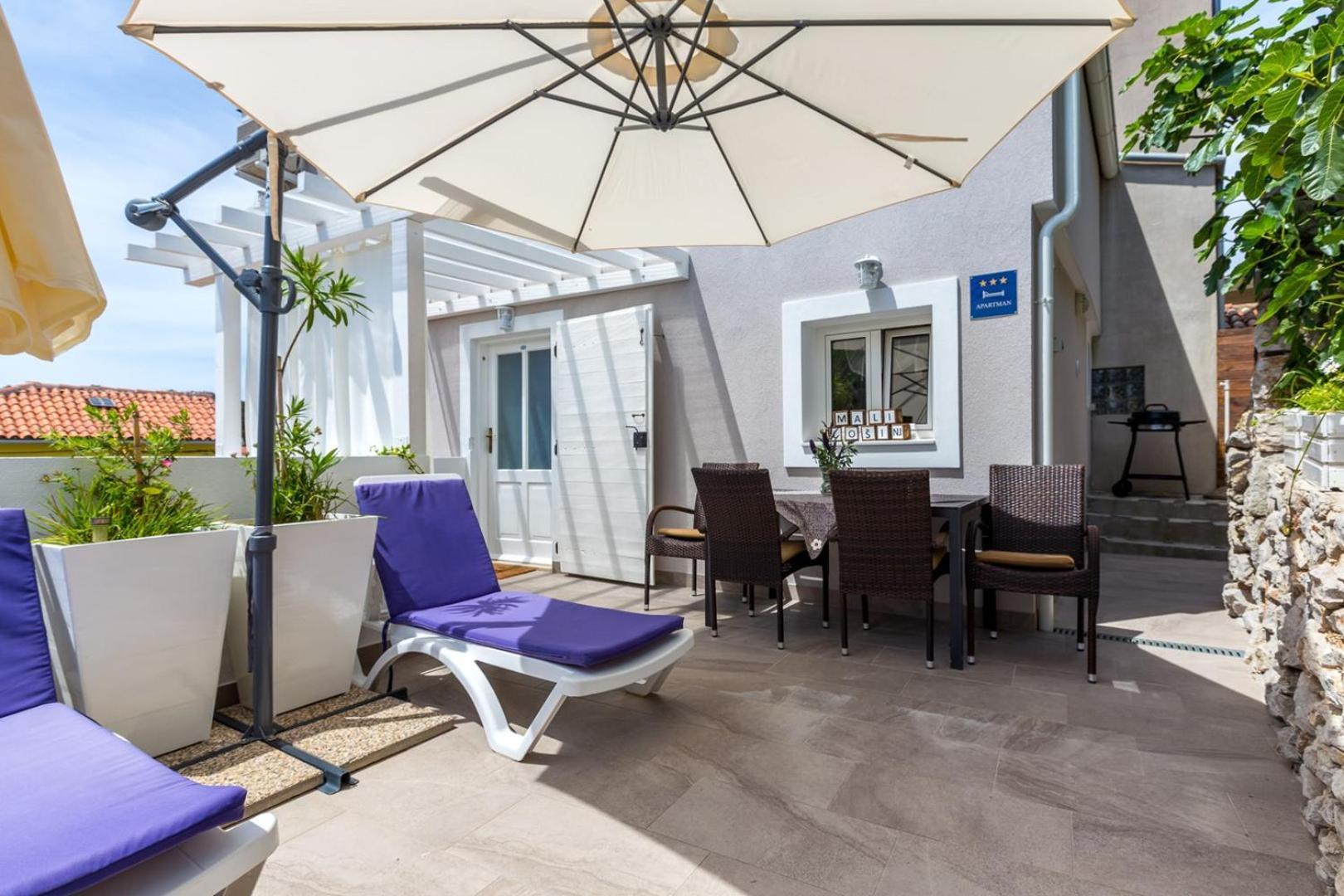 Apartments Valeria, Mali Lošinj Exterior foto